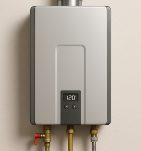 tankless water heater