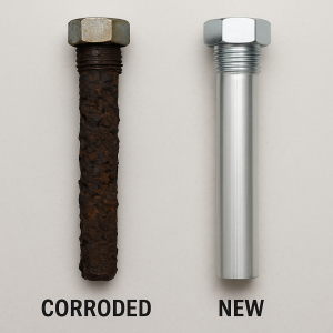 water heater anode rod